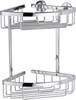 tesa 40205-00000-00 ALUXX Badkamerplank Lijm Chroom (glanzend)