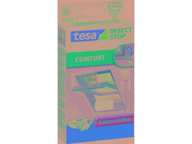 Tesa dakraam Comfort 1.20m x 1.40m Wit