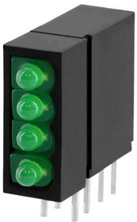 Vossloh Schwabe WU-1842 LED-module Groen 1.8 mm 20 mcd Bulk