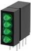Vossloh Schwabe WU-1842 LED-module Groen 1.8 mm 20 mcd Bulk