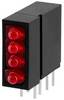 Vossloh Schwabe WU-1841 LED-module Rood 1.8 mm 32 mcd Bulk