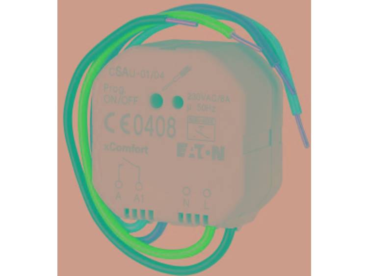 Eaton xComfort CSAU Schakelactor met pot.vrijcontact pulsdrukkerfunctie (121080)