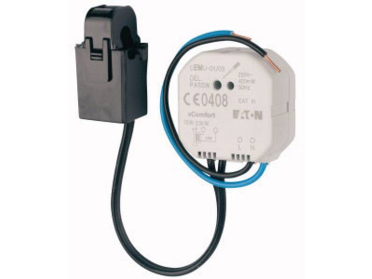 Eaton xComfort CEMU-01-03 Energiemeetsensor 15W 23kW met externe sensor (136476)