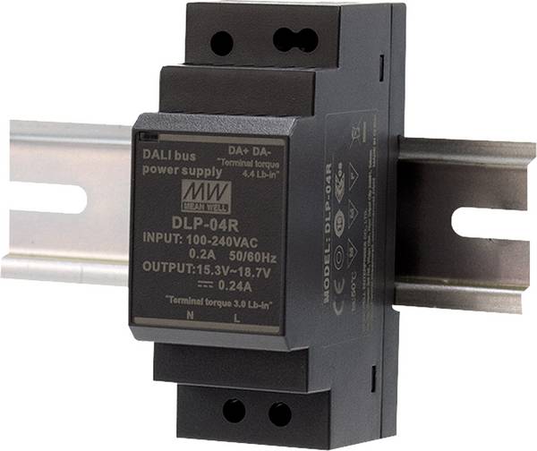 MEAN WELL DLP-04R Schakelnetvoeding  16 V/DC 240 mA 3.84 W Aantal uitgangen:1 x  Inhoud 1 stuk(s)