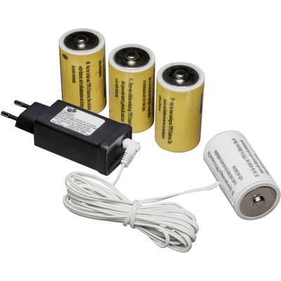Konstsmide 5184-000 Netvoeding voor batterij-artikel  Binnen  werkt op het lichtnet     