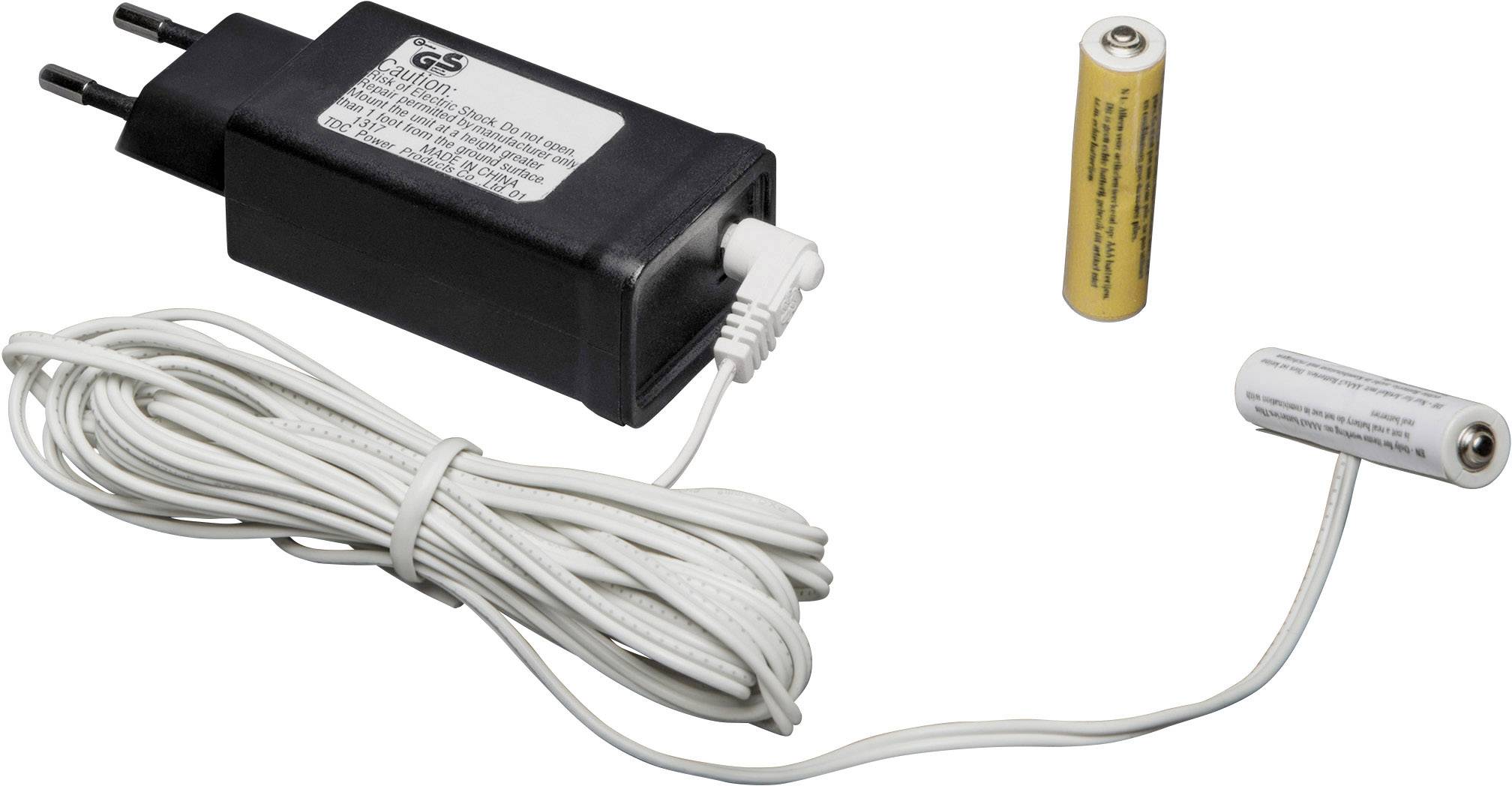 Konstsmide 5152-000 Netvoeding voor batterij-artikel Binnen werkt op het lichtnet