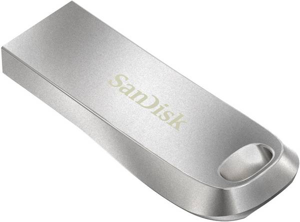 SanDisk Ultra Luxe USB-stick  32 GB Zilver SDCZ74-032G-G46 USB-A 3.2 Gen 1