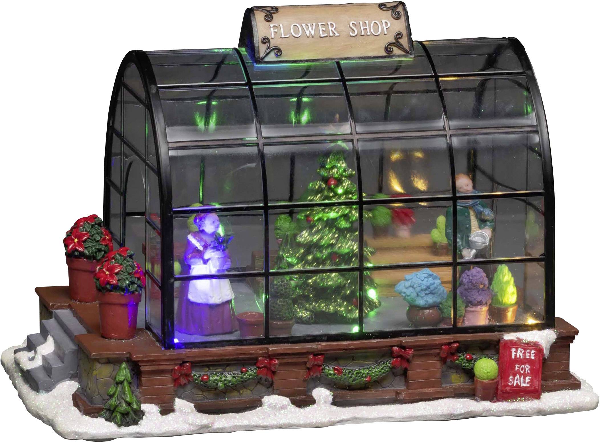 Konstsmide 4206-000 LED-decor Bloemist RGBW LED Bont Schakelaar