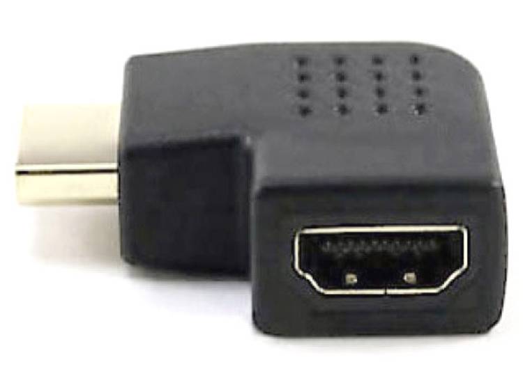 Techly HDMI M-F Zwart