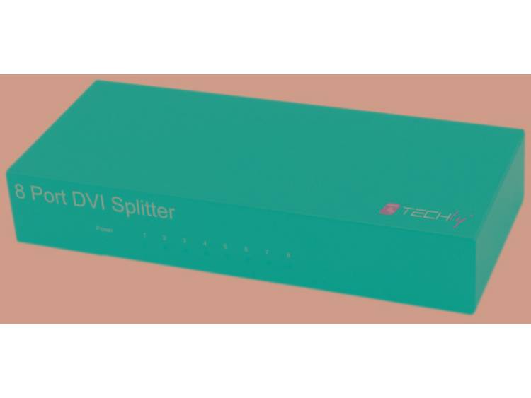 Techly ICKV108DTY video splitter DVI