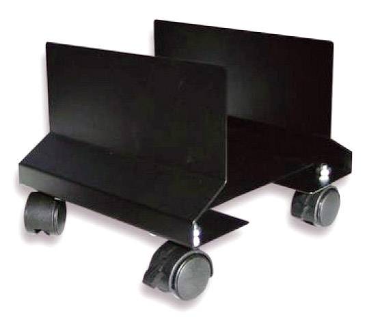 TECHly ICA-CS-34 ICA-CS-34 PC-houder Zwart Belastbaar tot: 25 kg-0