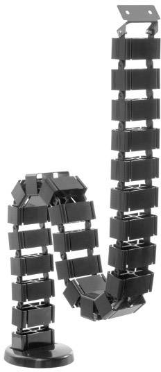 Techly ISWT-CAN-6735 kabelbeheersysteem 1300 m Acrylonitril-butadieen-styreen (ABS), staal-0
