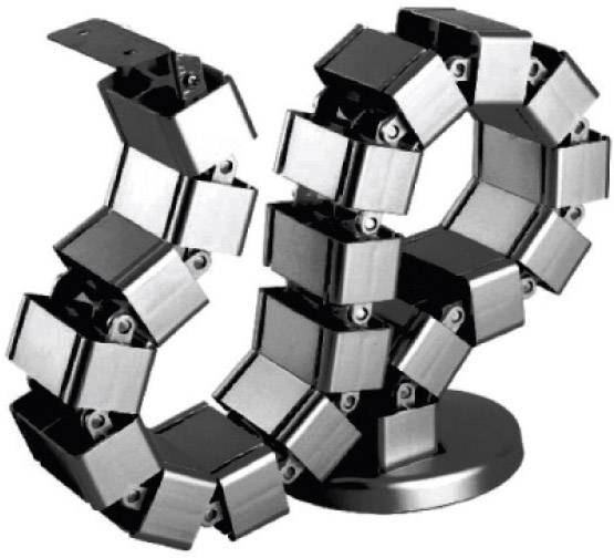 Techly ISWT-CAN-6735 kabelbeheersysteem 1300 m Acrylonitril-butadieen-styreen (ABS), staal-1