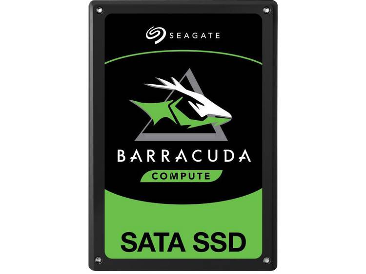 Seagate BarraCuda internal solid state drive 2.5 500 GB SATA III 3D TLC