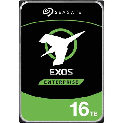 Seagate Exos X16 16 TB  Harde schijf (3.5 inch) SATA III ST16000NM001G Bulk