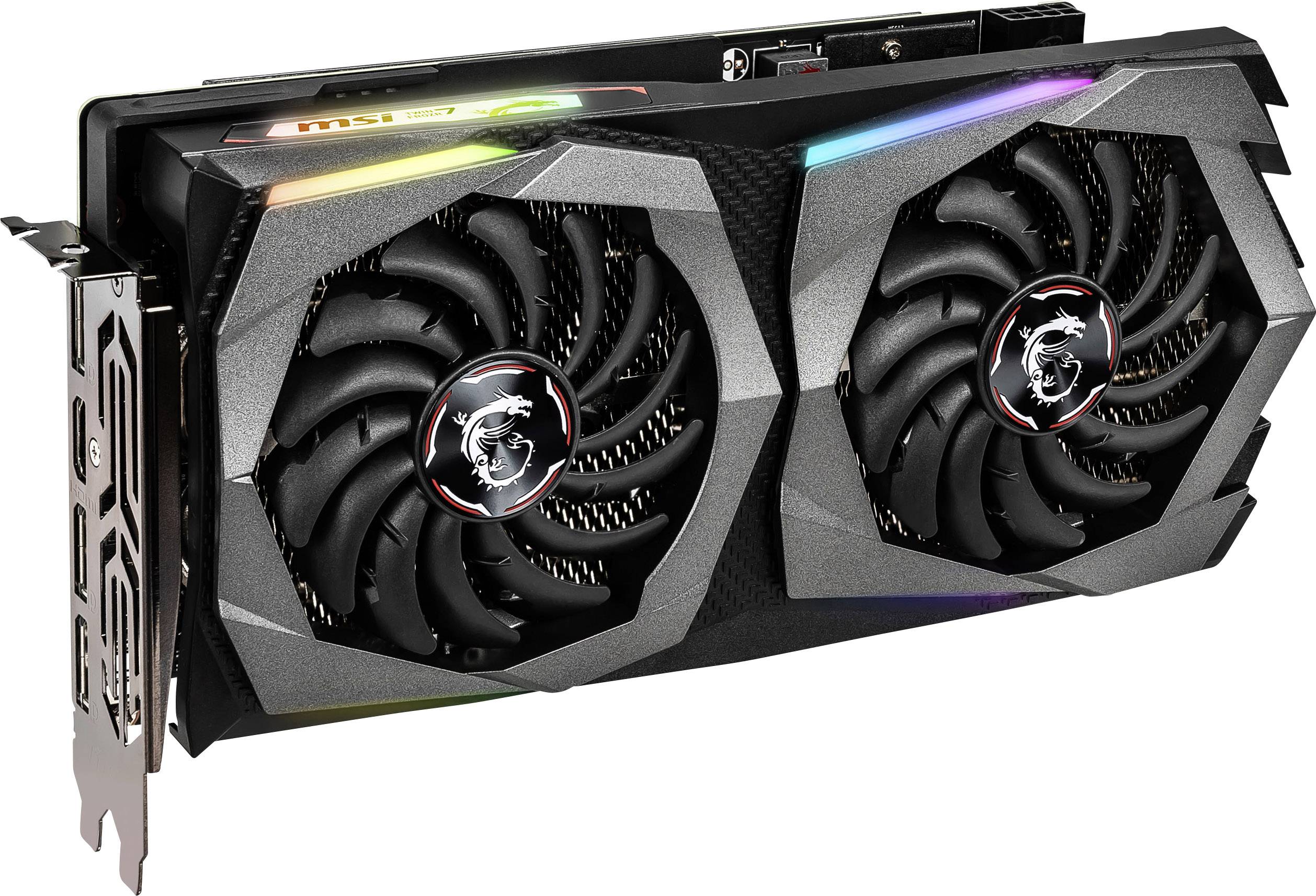 MSI Gaming GeForce RTX 2060 6GB GDRR6 192ビット HDMI/DP Ray