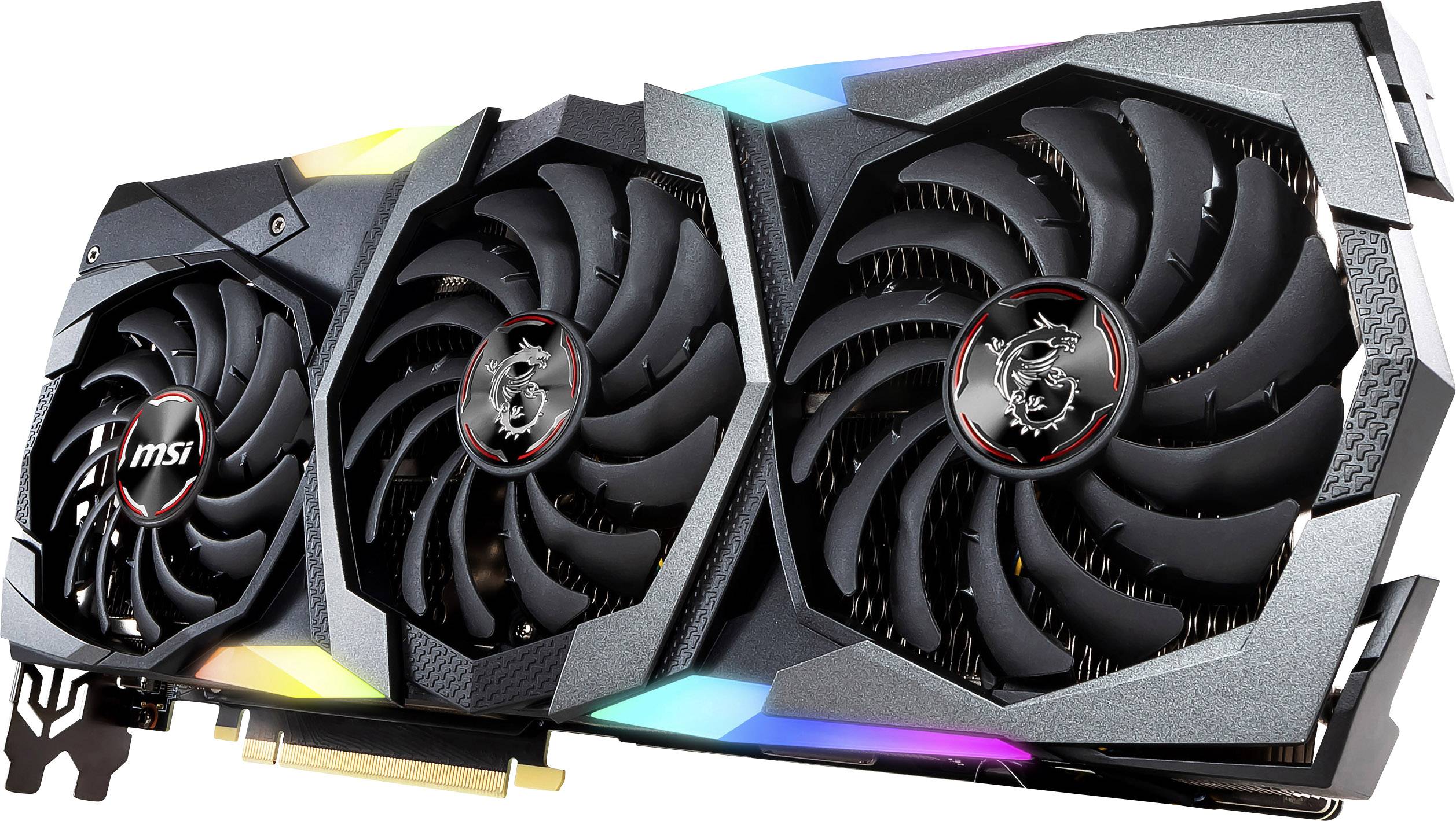 MSI Gaming Videokaart Nvidia GeForce RTX2070S SUPER Gaming X Trio 8 GB