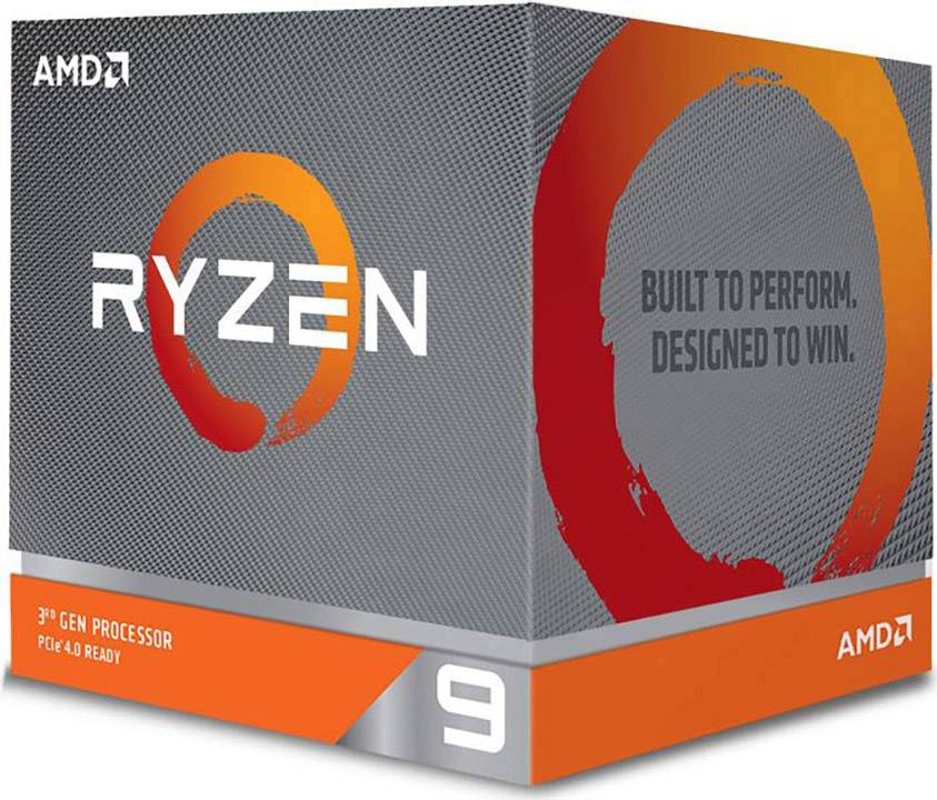 AMD CPU RYZEN 9 3900X 3.8GHZ 12C 24THREADS SOCKET AM4 BOX 64MB CACHE