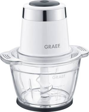Graef CH501EU Hakmachine 500 W Wit