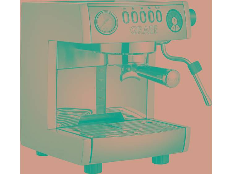 Espressomachine Graef ES850EU Aluminium 1470 W