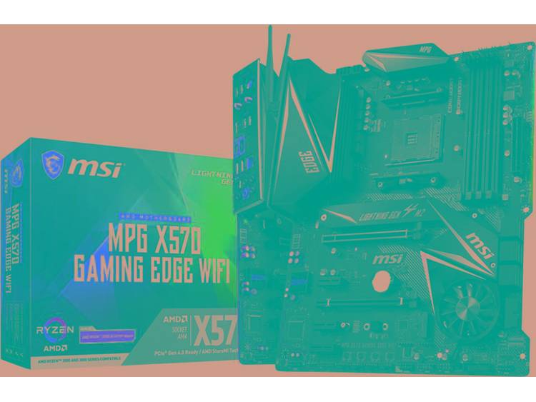 Moederbord AMD MSI MPG X570 GAMING EDGE WIFI