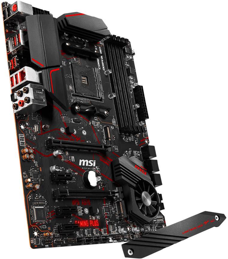 Msi Gaming Mpg X570 Gaming Plus Moederbord Socket Amd Am4 Vormfactor