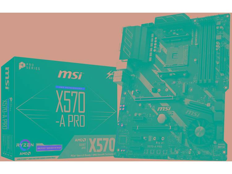 Moederbord AMD MSI X570-A PRO