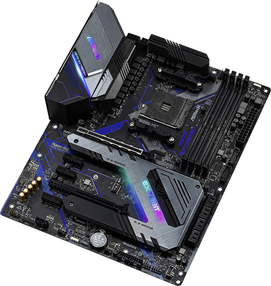 Asrock x570 extreme4 настройка биос