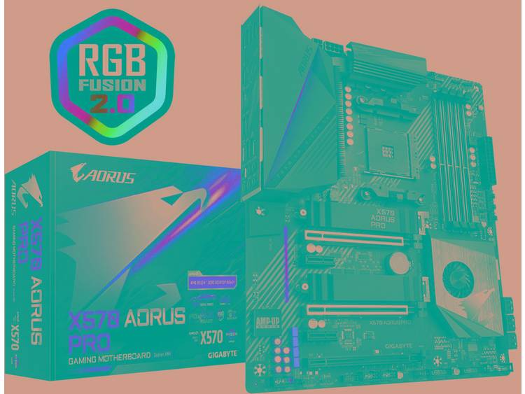 Moederbord AMD Gigabyte X570 AORUS PRO