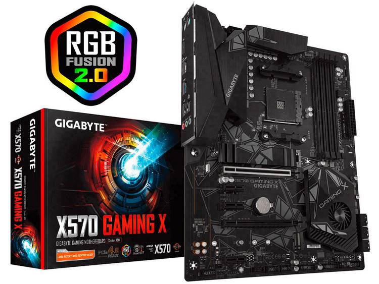 Moederbord AMD Gigabyte X570 GAMING X
