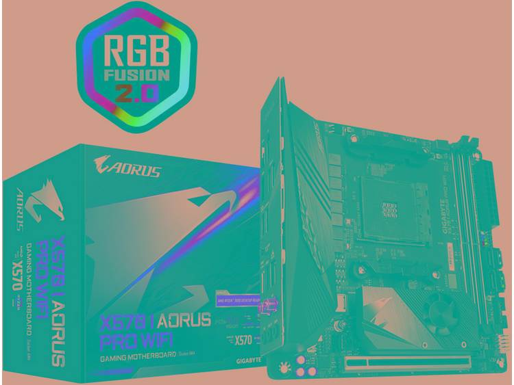 Moederbord AMD Gigabyte X570 I AORUS PRO WIFI