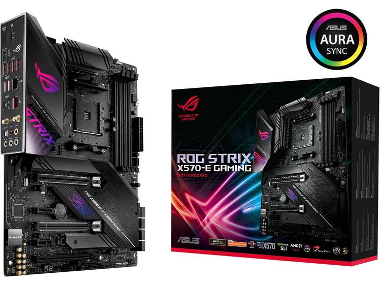 Moederbord AMD Asus ROG STRIX X570-E GAMING