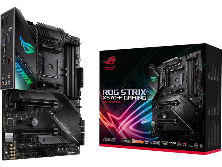 Moederbord AMD Asus ROG STRIX X570-F GAMING