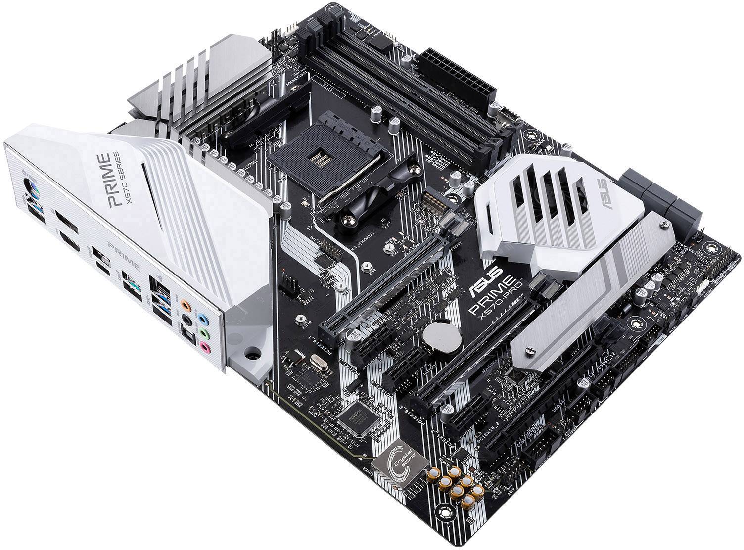Asus Prime X570-Pro Moederbord Socket AMD AM4 Vormfactor ATX Moederbord chipset AMD® X570-1
