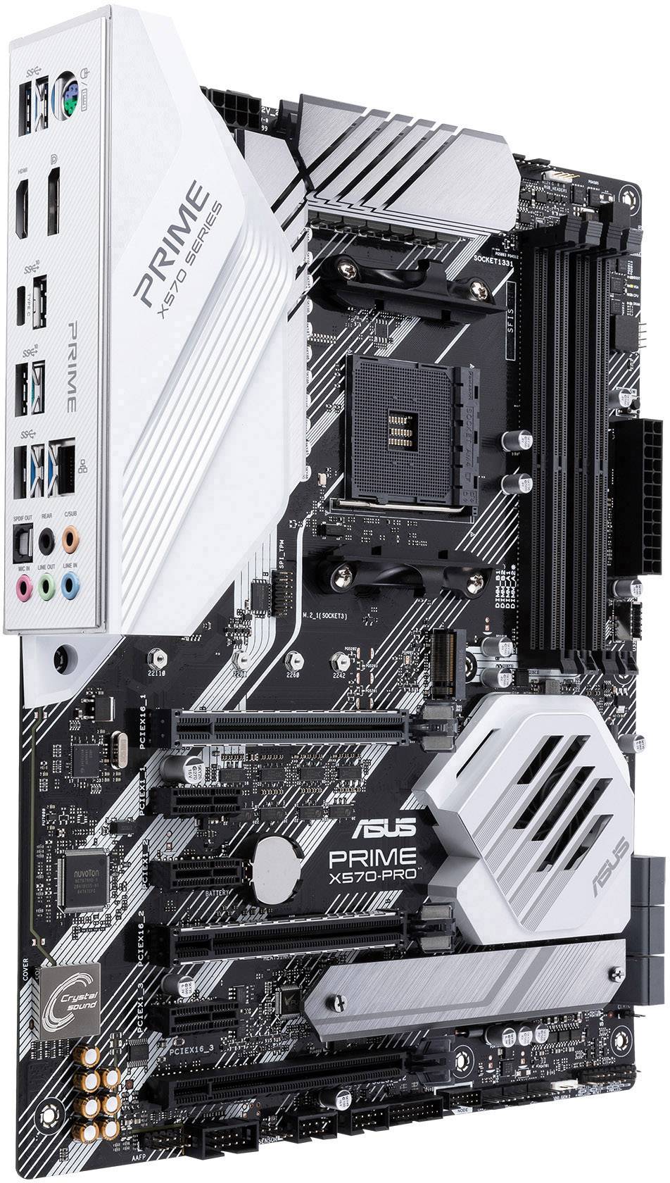Asus Prime X570-Pro Moederbord Socket AMD AM4 Vormfactor ATX Moederbord chipset AMD® X570-2