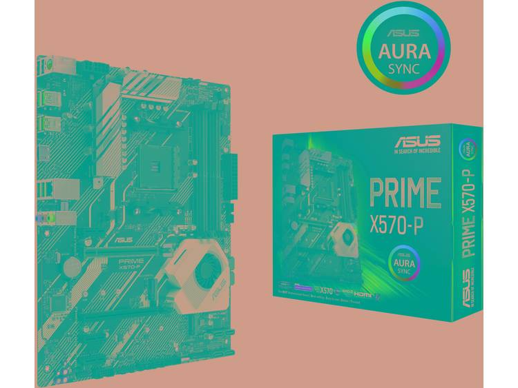 Moederbord AMD Asus PRIME X570-P