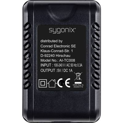 Sygonix SY-4286216 Bewakingscamera  64 GB    4,3 mm