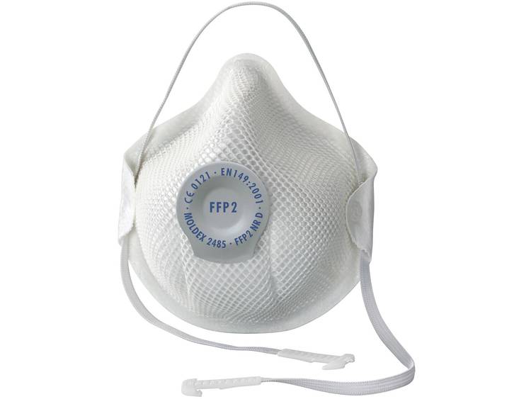 Fijnstofmasker zonder ventiel FFP2 D Moldex Smart 248501 20 stuks