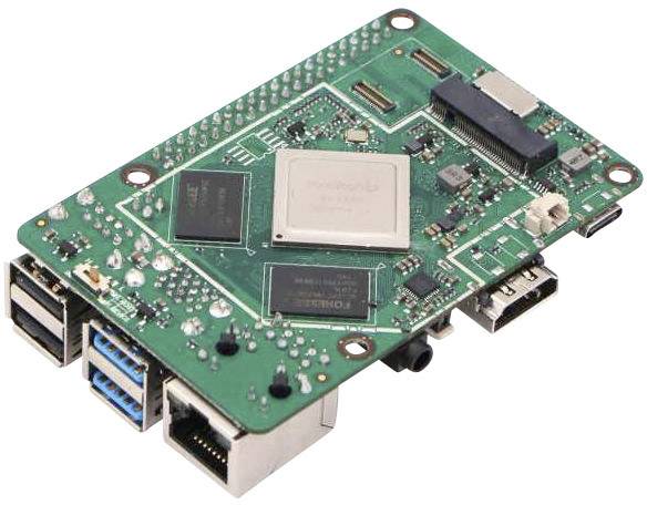 Radxa RockPi4_2GB_Bver Rock Pi 4 B 2 GB 6 x 1.8 GHz-2