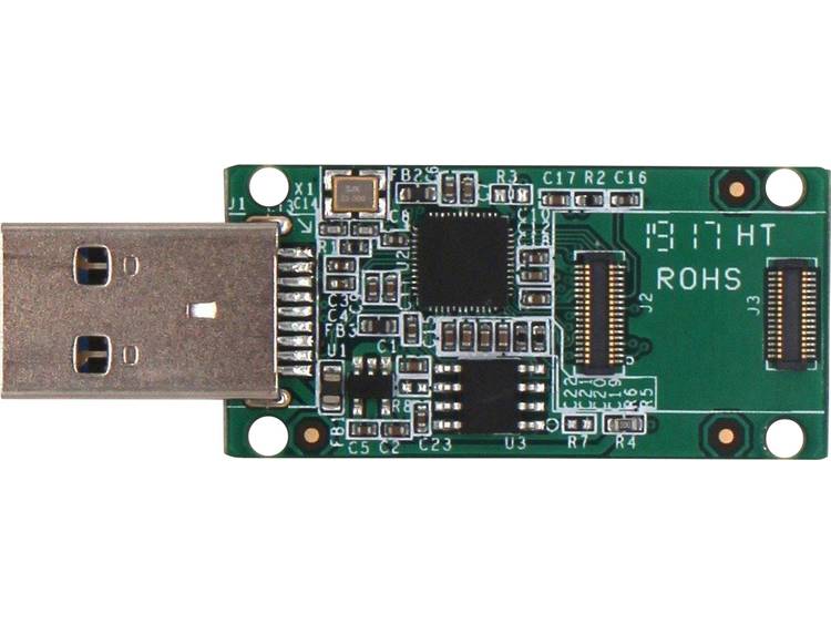 Allnet RockPi_EMMC2USB3.0 Externe geheugenkaartlezer USB 3.0 Groen
