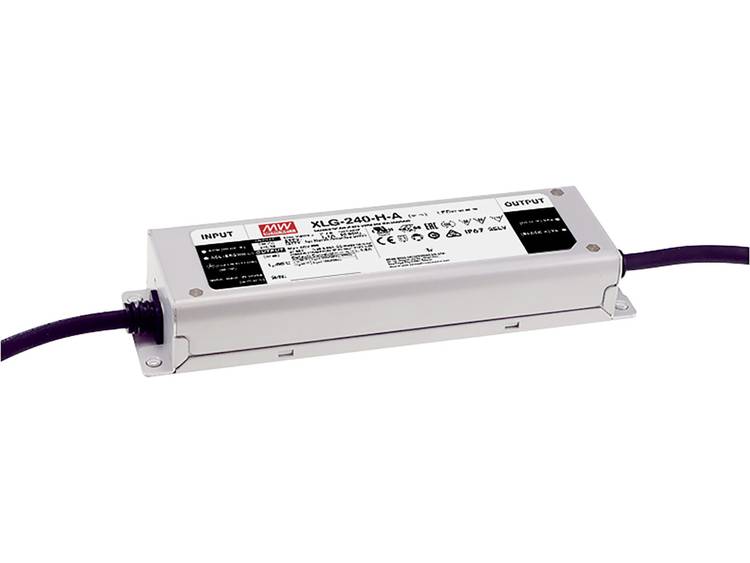 LED-driver 178 342 V-DC 239.4 W 350 1050 mA Mean Well XLG-240-L-AB