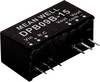 MEAN WELL DPB09B-12 DC/DC-convertermodule 375 mA 9 W Aantal uitgangen: 2 x Inhoud 1 stuk(s)