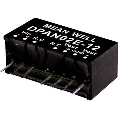Mean Well DPAN02E-15 DC/DC-convertermodule   67 mA 2 W Aantal uitgangen: 2 x Inhoud 1 stuk(s)