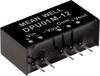 MEAN WELL DPU01M-05 DC/DC-convertermodule 100 mA 1 W Aantal uitgangen: 2 x Inhoud 1 stuk(s)