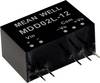 MEAN WELL MDD02M-12 DC/DC-convertermodule 83 mA 2 W Aantal uitgangen: 2 x Inhoud 1 stuk(s)