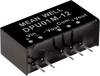 MEAN WELL DPU01M-15 DC/DC-convertermodule 33 mA 1 W Aantal uitgangen: 2 x Inhoud 1 stuk(s)
