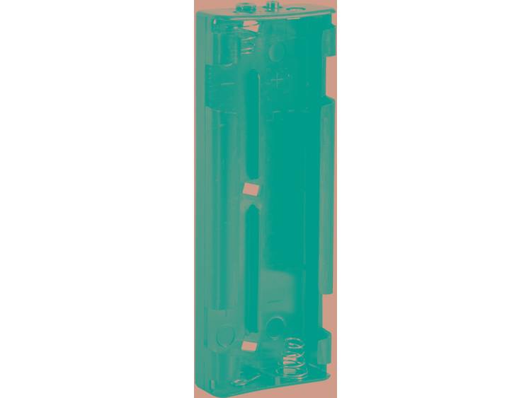 C batterij houder Aansluiting: Drukknop I-type