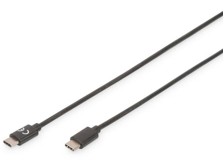 ASSMANN Electronic AK-300138-040-S USB-kabel 4 m 2.0 USB C Zwart