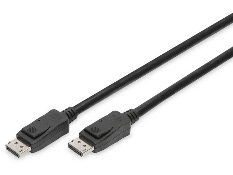 Digitus AK-340106-020-S DisplayPort kabel 2 m Black