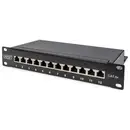 Digitus DN-91612S-EA 12 poorten CAT 6A 1 HE